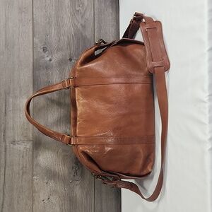 Madewell Brown Leather Shoulder Bag